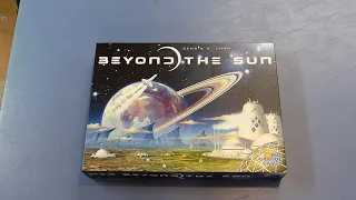 Beyond the Sun Unboxing