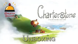 Spoiler Free Charterstone Unboxing, Check out what you get with Charterstone a Legacy Board Game