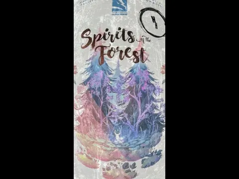 Unboxing Spirits of the Forest: Moonlight (deluxe kickstarter edition)