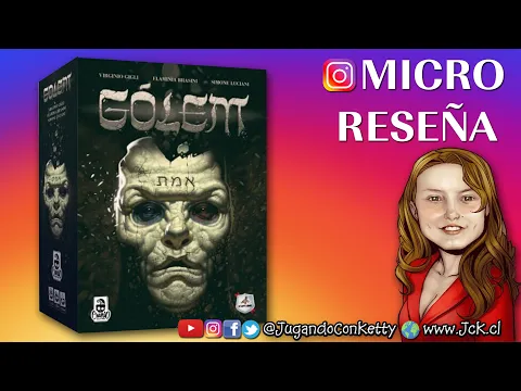 Golem [JcK / Juego de Mesa/ Maldito Games / Cranio Creations]