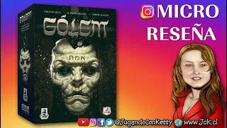 Golem [JcK / Juego de Mesa/ Maldito Games / Cranio Creations]