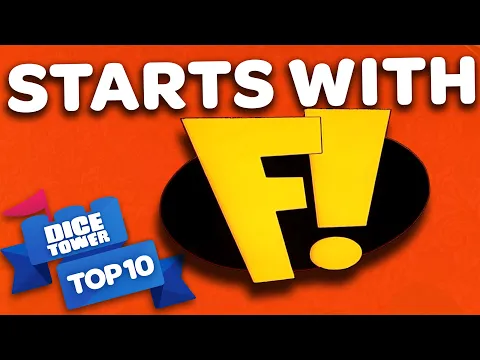 Top 10 Games that Start with the Letter "F"