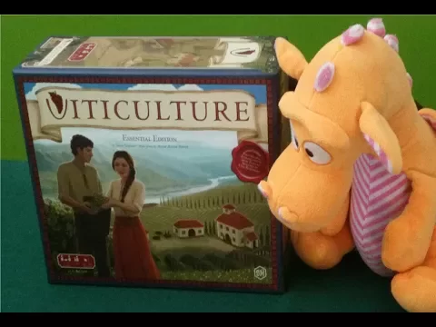 Viticulture - Gameplay Runthrough - Part1