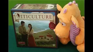 Viticulture - Gameplay Runthrough - Part1