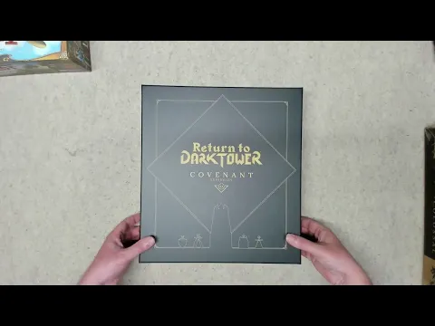 Unboxing - Return to Dark Tower Covenant Expansion