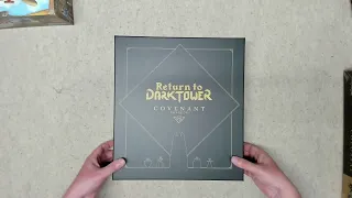 Unboxing - Return to Dark Tower Covenant Expansion