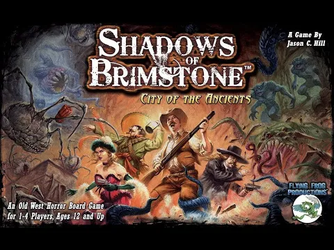 Shadows of Brimstone Live Play Part 1 Tuco and the Drifter