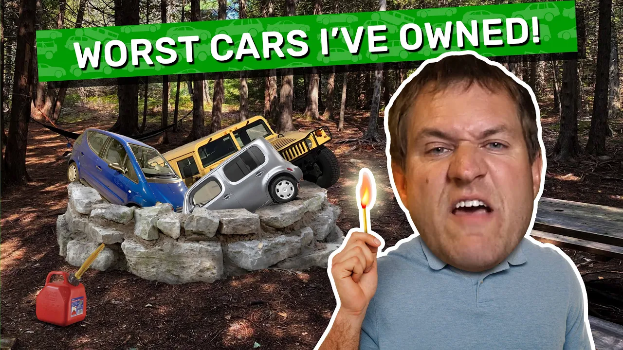 Here Are the 5 Worst Cars I’ve Ever Owned