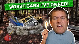 Here Are the 5 Worst Cars I’ve Ever Owned
