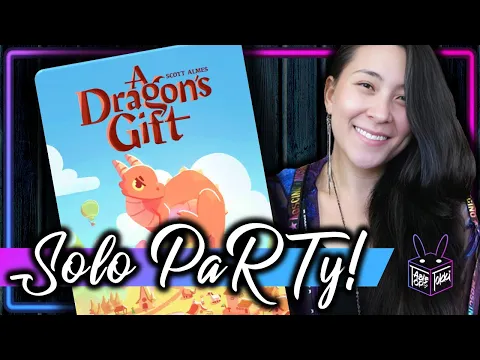 A Dragon's Gift | Solo Board Game PaRTy!!!