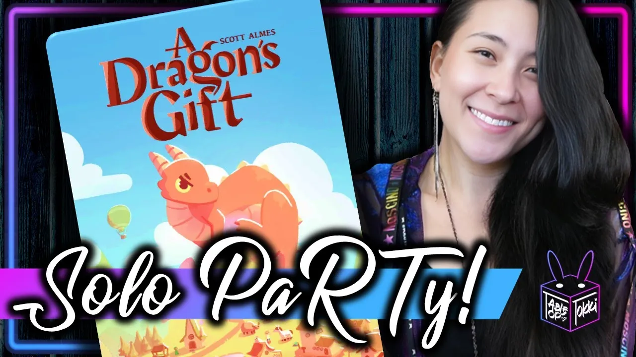A Dragon's Gift | Solo Board Game PaRTy!!!