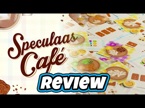 SPECULAAS: CAFE | Review