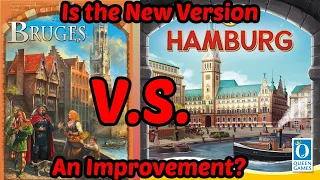 Hamburg Vs Bruges! Is this Stefan Feld Classic Even Better Than Before?