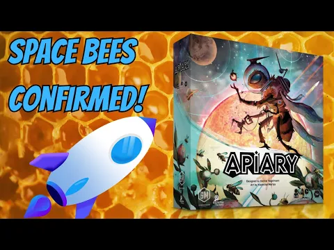 Apiary Board Game Announcement Reaction