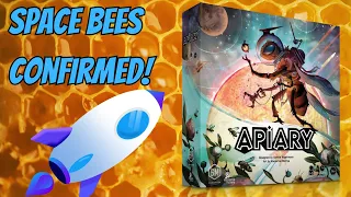 Apiary Board Game Announcement Reaction