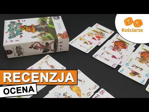 Kościarze – Na Tapecie… SCHOTTEN TOTTEN gra planszowa? (odc. #16)
