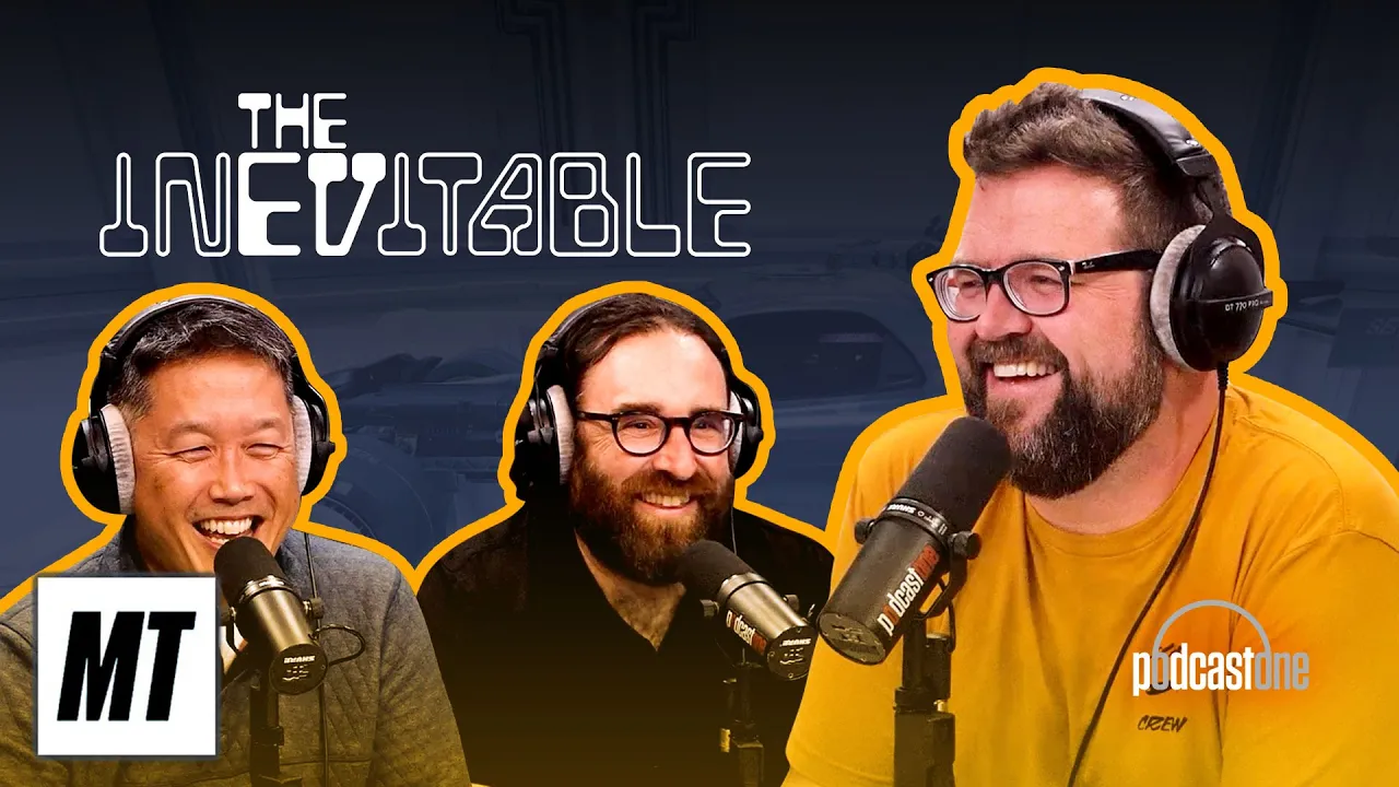Auto Racing Analyst Rutledge Wood | Season 8 Ep 5 | The InEVitable
