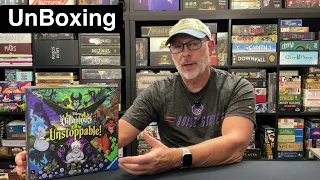 TDG: Disney Villainous Unstoppable! unboxing with Ray