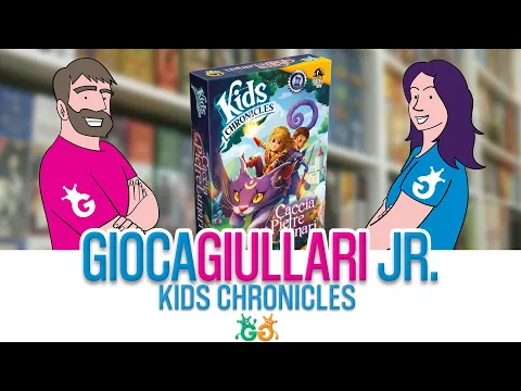 Kids Chronicles: A Caccia di Pietre Lunari! Gioco da tavolo ibrido per bambini dai 7 anni GGJunior