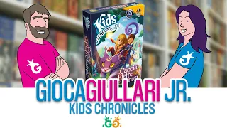 Kids Chronicles: A Caccia di Pietre Lunari! Gioco da tavolo ibrido per bambini dai 7 anni GGJunior