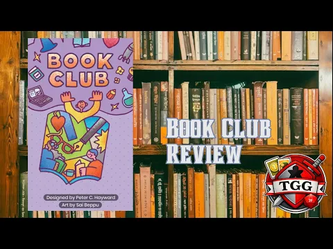 Book Club Board Game Review | Gameplay, Theme & Final Verdict