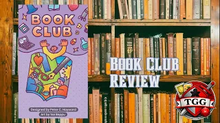 Book Club Board Game Review | Gameplay, Theme & Final Verdict