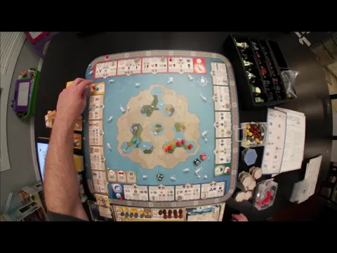 Tapestry Board Game Solo Playthrough