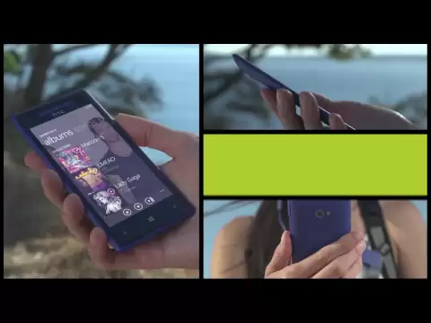 Video zu HTC Windows Phone 8X NFC