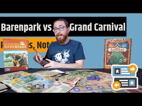 Barenpark vs The Grand Carnival - Play This, Not That