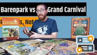 Barenpark vs The Grand Carnival - Play This, Not That