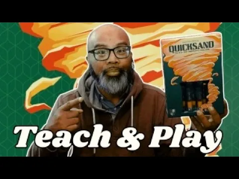Quicksand: Don't get stuck in this real-time race against the clock! | Solo Teach & Play