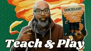 Quicksand: Don't get stuck in this real-time race against the clock! | Solo Teach & Play