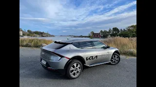 Kia EV6 Exclusive RWD 77,4 kWt - helgetest