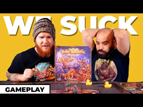 We Suck at Valor & Villainy: Lludwik's Labyrinth - Quackalope Side Quest