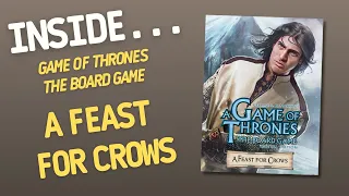A Game of Thrones: The Board Game - A Feast for Crows | Inside #661
