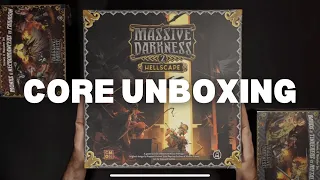 Massive Darkness 2 Core Unboxing