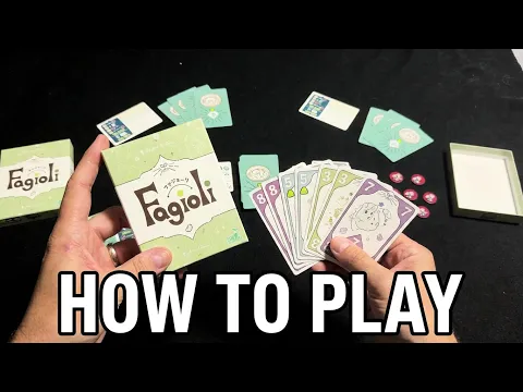 Fagioli | How to Play