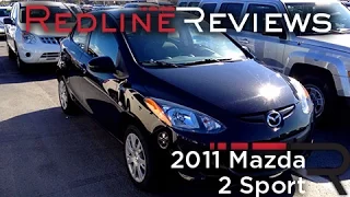 2011 Mazda 2 Sport Review, Walkaround, Exhaust