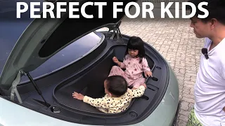 Avatr 11 Long Range interior review