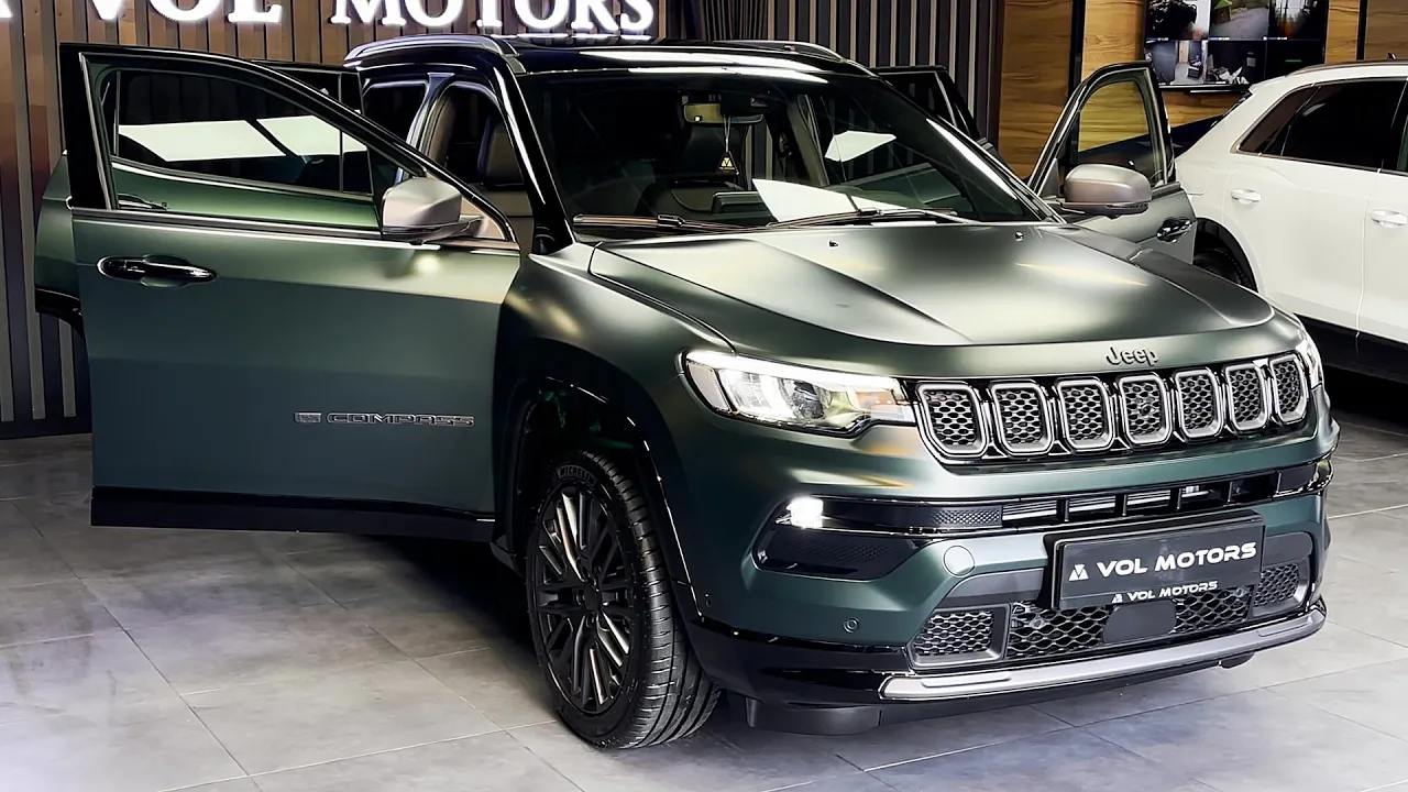 2022 Jeep Compass - Exterior and interior Details (Modern SUV)