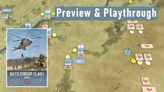 Battlegroup Clash: Baltics – Overview & Scenario 1 Playthrough with Designer James Buckley