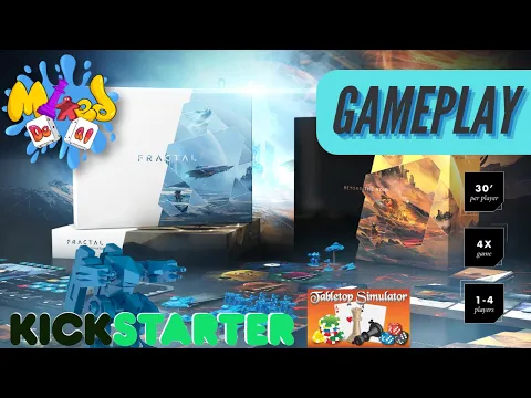 Présentation du gameplay - Fractal: Beyond the Void (Kickstarter)
