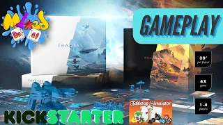 Présentation du gameplay - Fractal: Beyond the Void (Kickstarter)