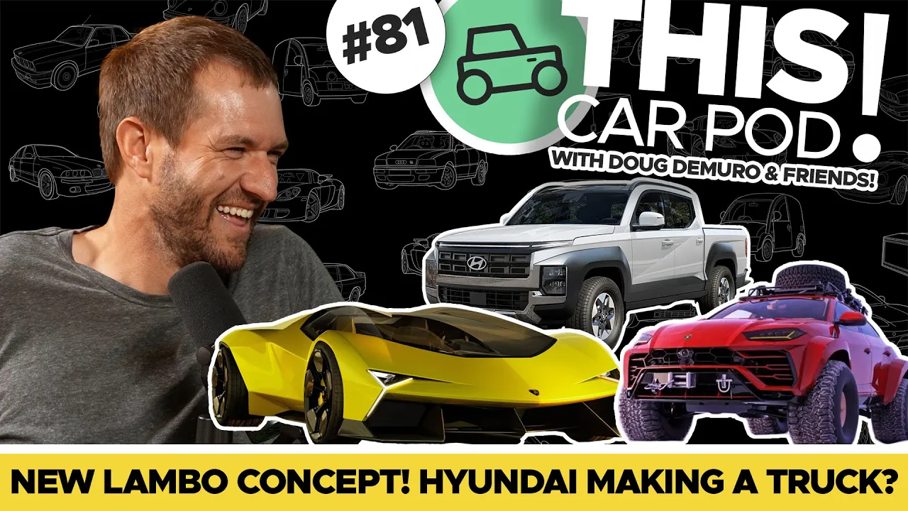 Doug's Insurance Bill! Kia Soul Dead! Jaguar Land Rover is Back! This Car Pod! 81