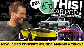 Doug's Insurance Bill! Kia Soul Dead! Jaguar Land Rover is Back! This Car Pod! 81