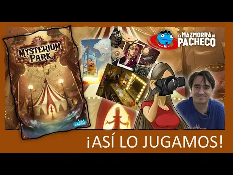 Mysterium Park (juego de mesa): Partida