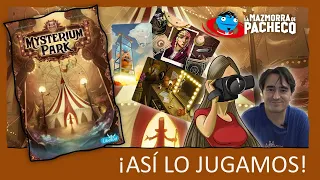 Mysterium Park (juego de mesa): Partida