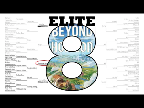 Beyond the Horizon ️ Elite Eight: Bracket Challenge 2025 [FULL RULES EXPLANATION!]