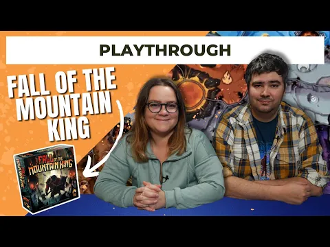 Fall of the Mountain King | Board Game Playthrough