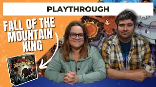 Fall of the Mountain King | Board Game Playthrough